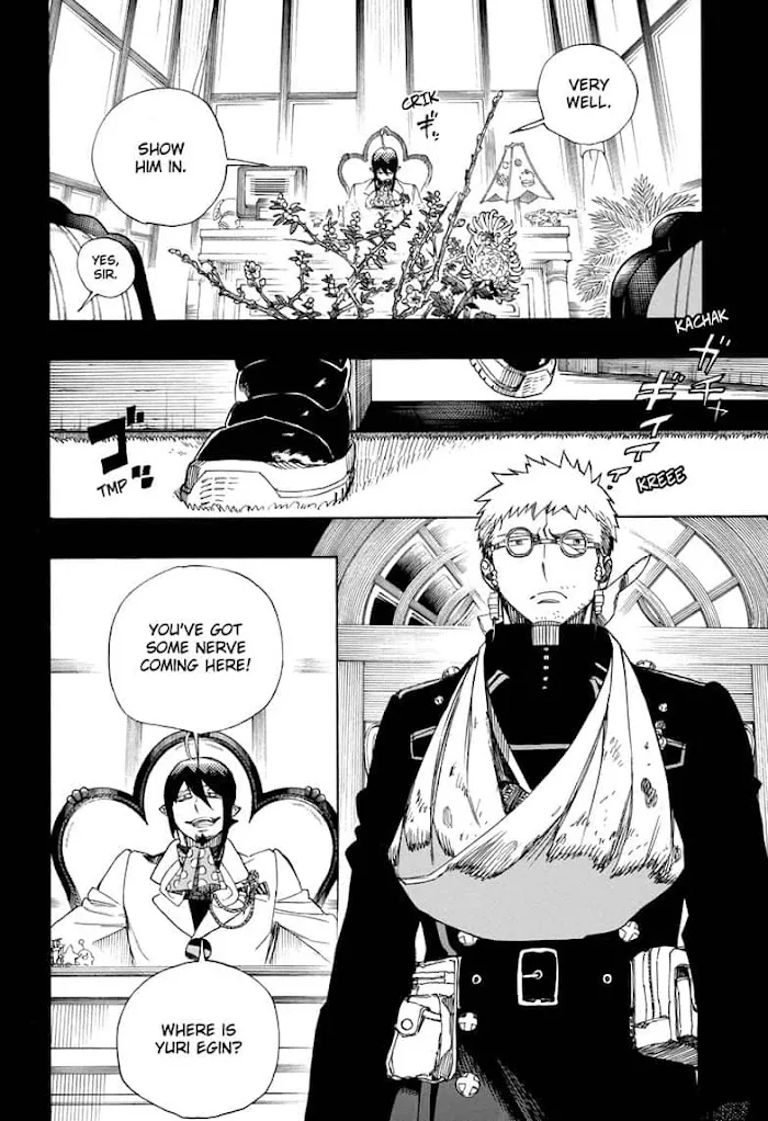 Read Blue Exorcist Manga Online
