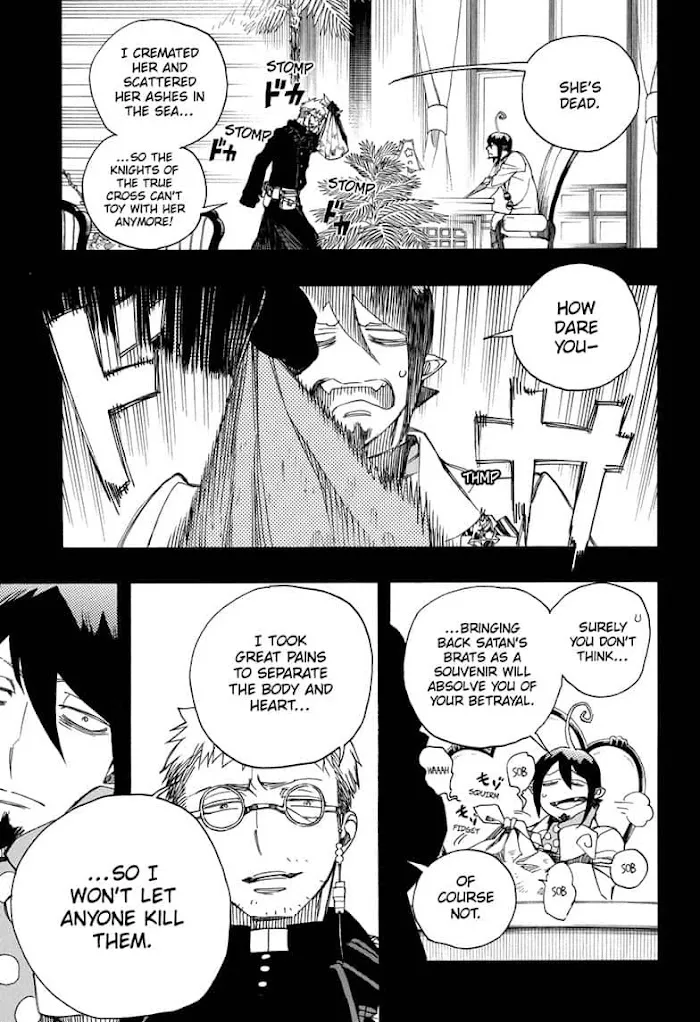 Read Blue Exorcist Manga Online