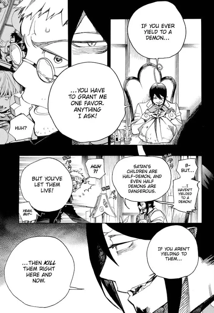 Read Blue Exorcist Manga Online