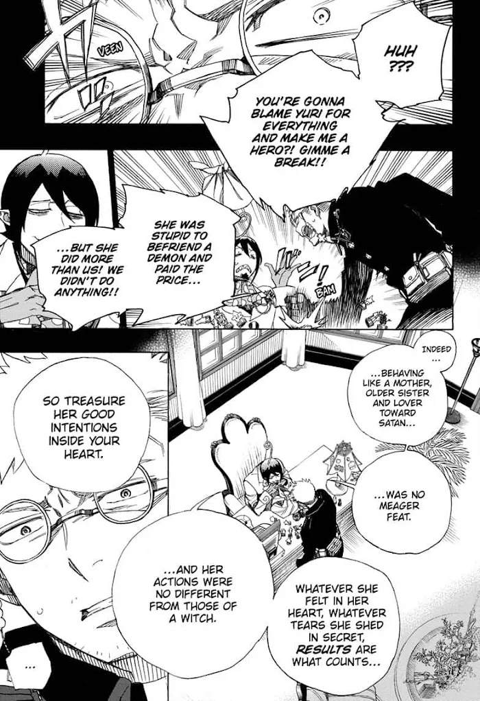 Read Blue Exorcist Manga Online