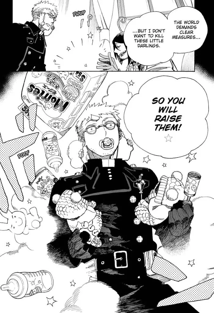 Read Blue Exorcist Manga Online