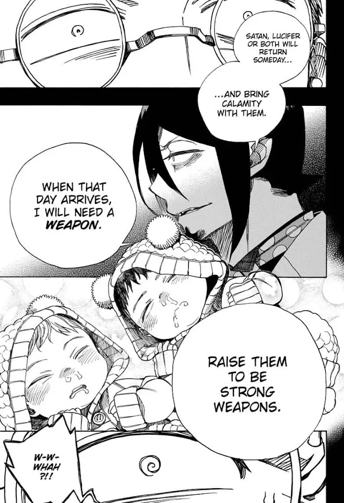 Read Blue Exorcist Manga Online