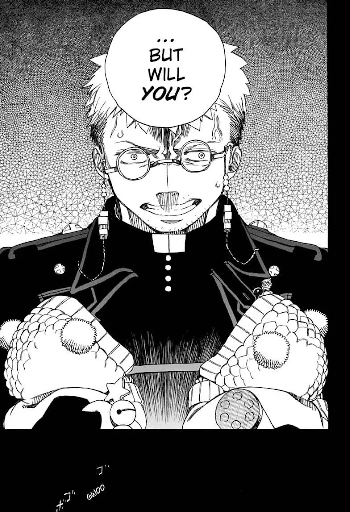 Read Blue Exorcist Manga Online