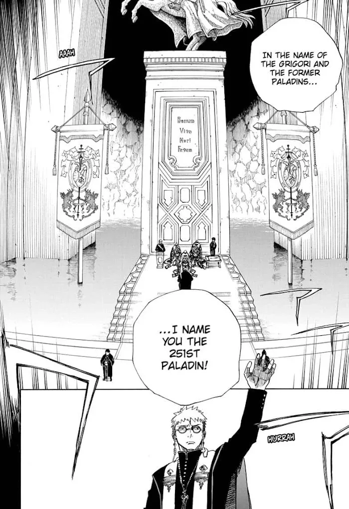 Read Blue Exorcist Manga Online