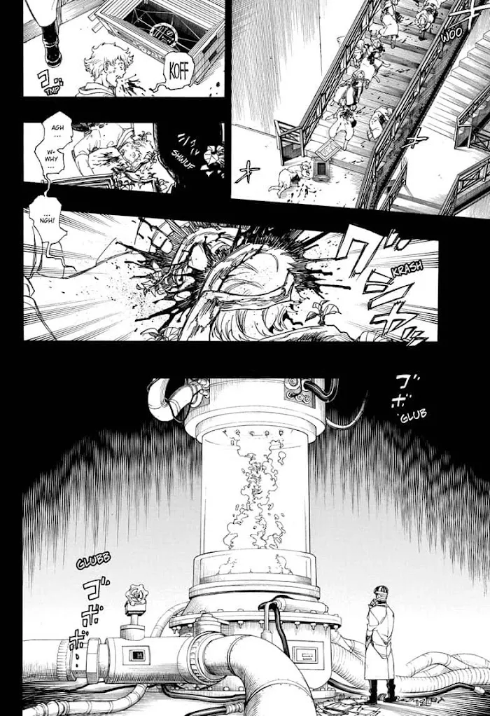 Read Blue Exorcist Manga Online