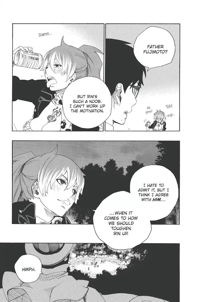 Read Blue Exorcist Manga Online