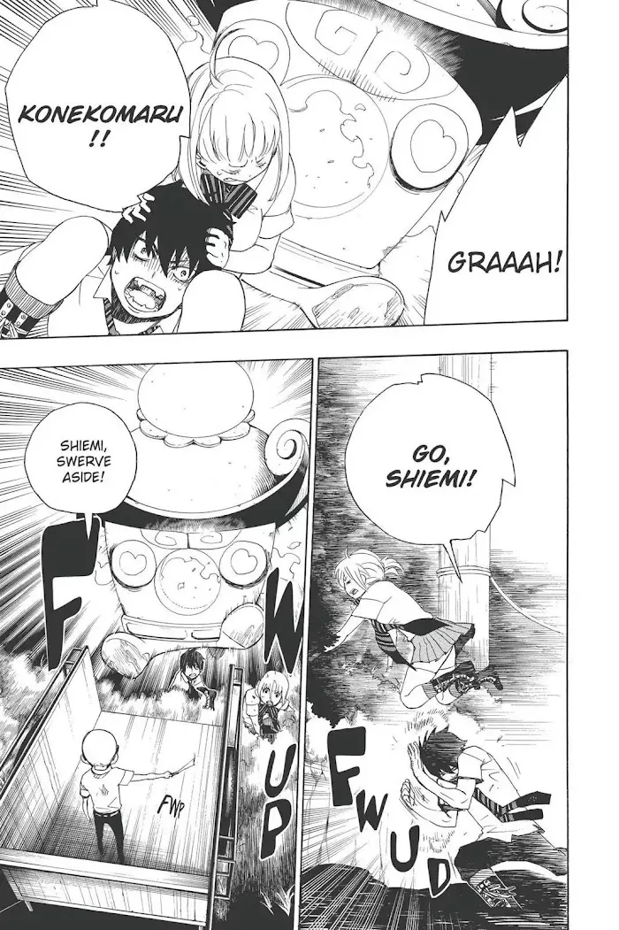 Read Blue Exorcist Manga Online