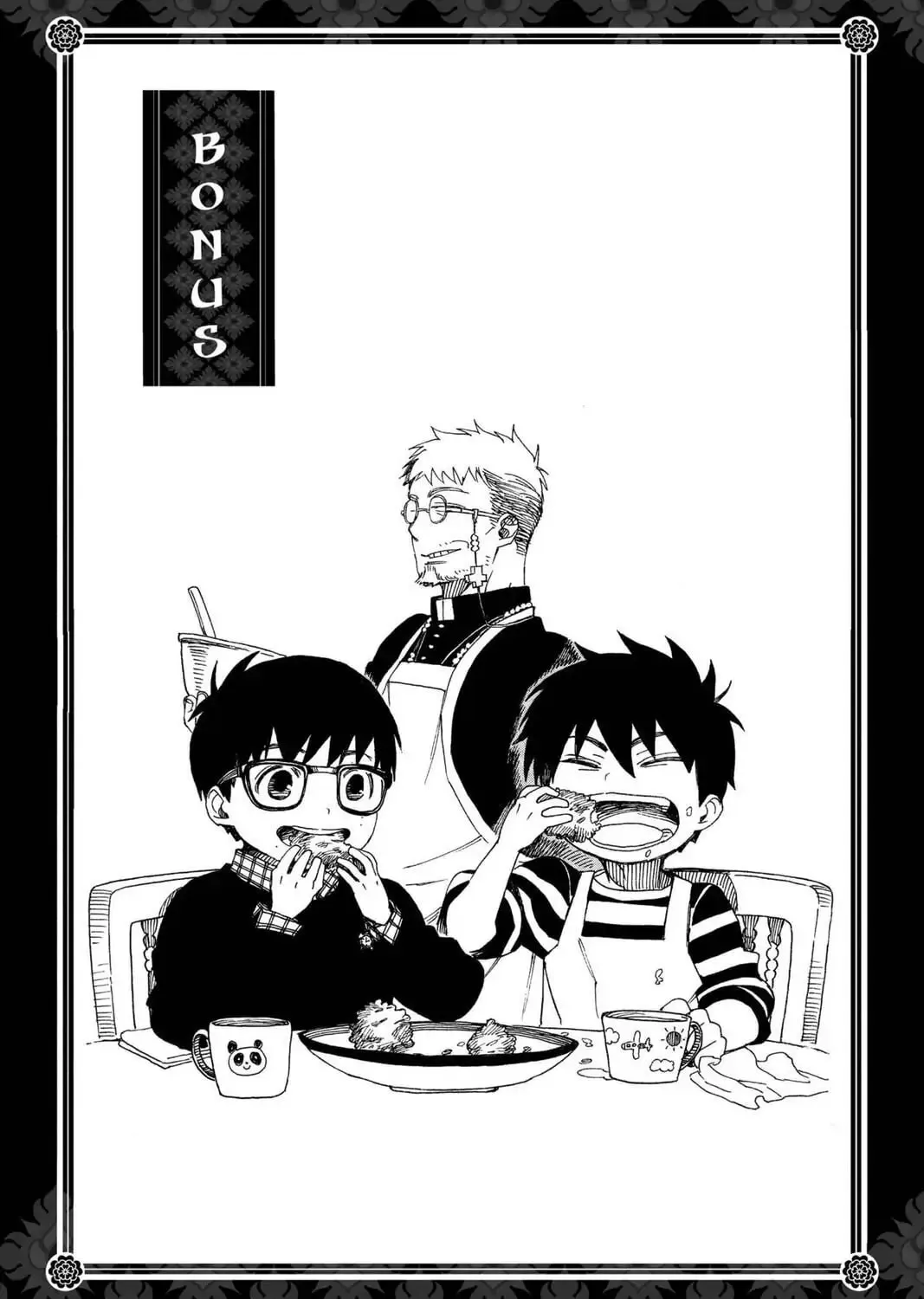 Read Blue Exorcist Manga Online