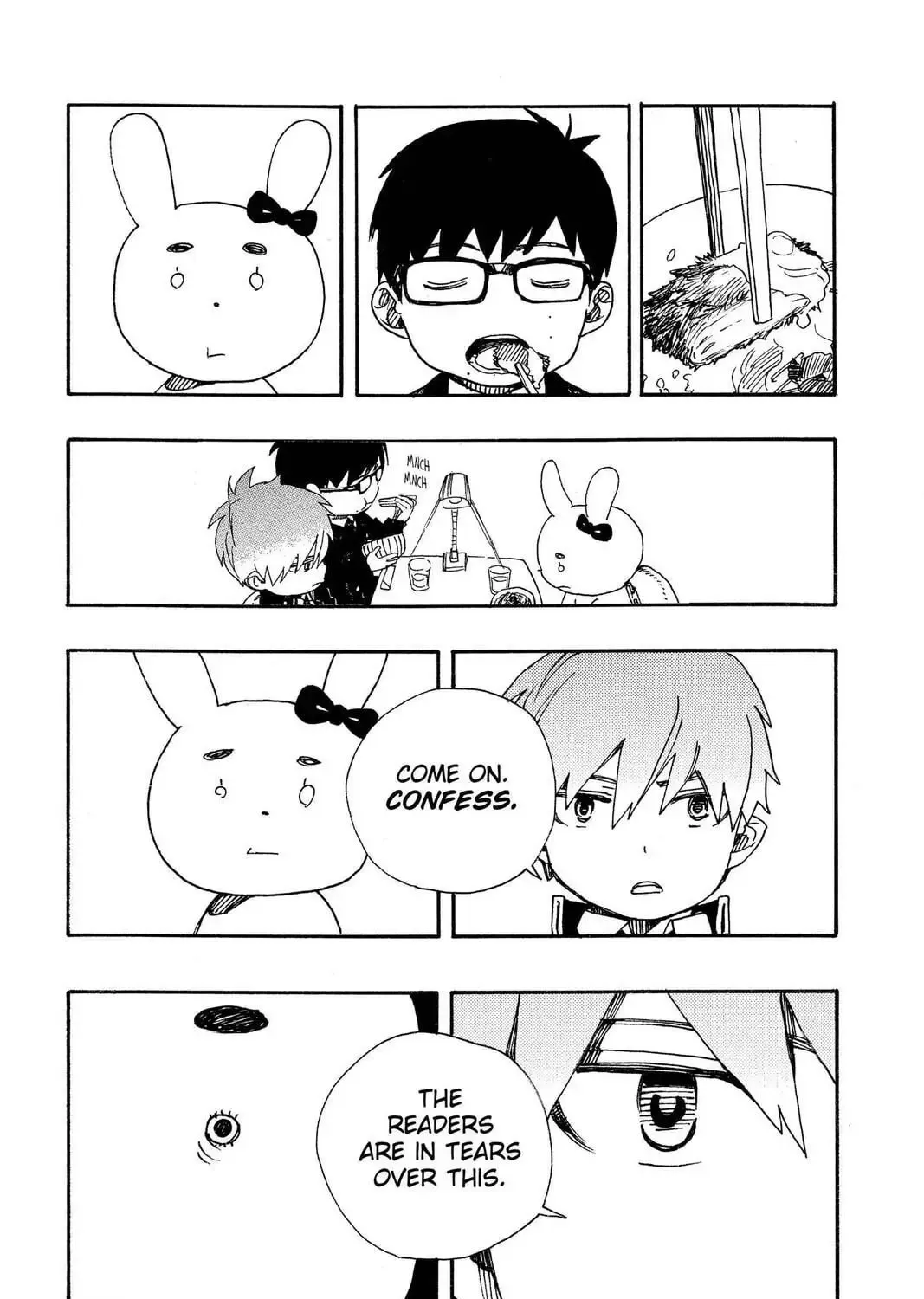Read Blue Exorcist Manga Online