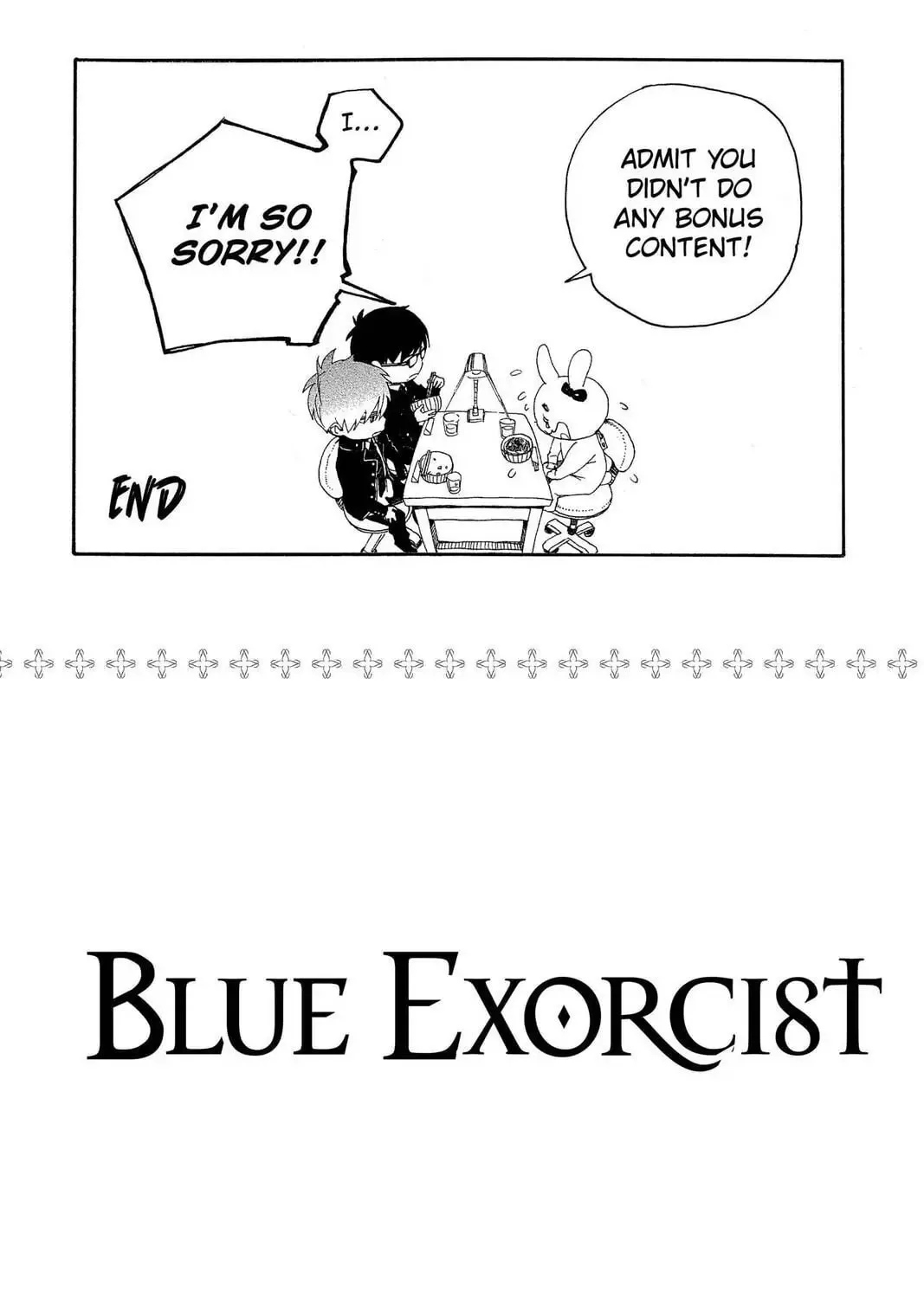 Read Blue Exorcist Manga Online