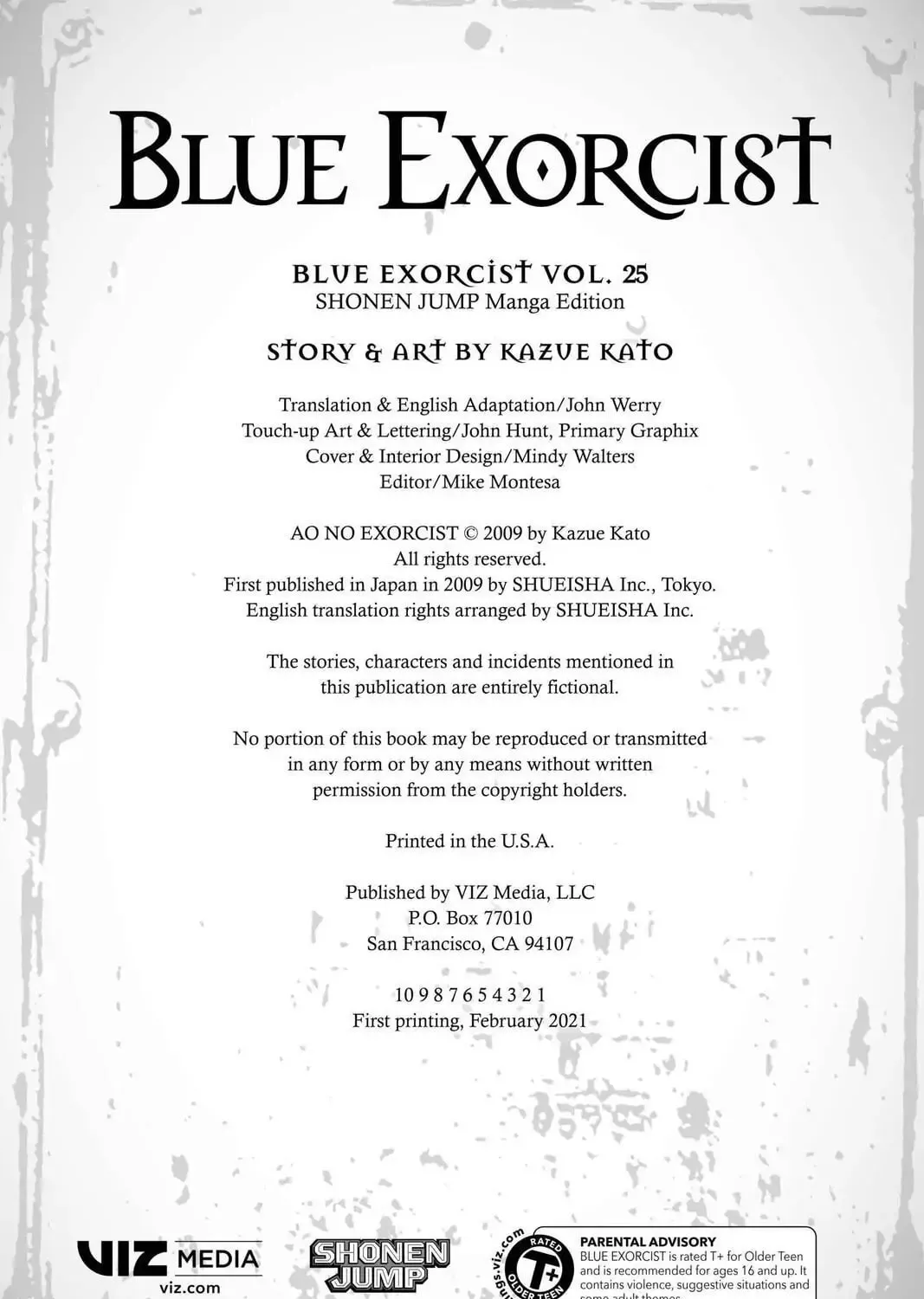 Read Blue Exorcist Manga Online