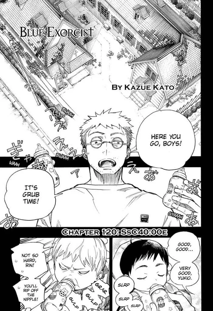 Read Blue Exorcist Manga Online