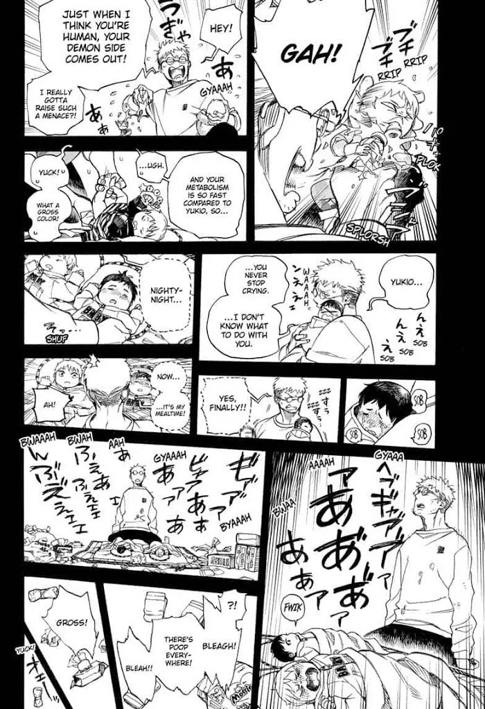 Read Blue Exorcist Manga Online