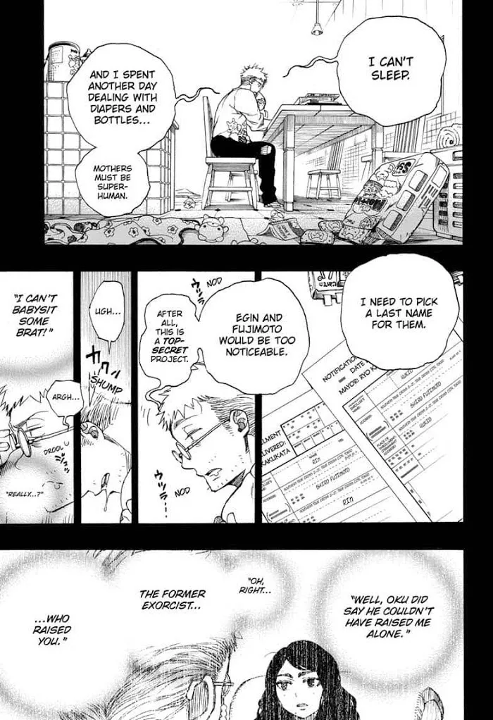 Read Blue Exorcist Manga Online