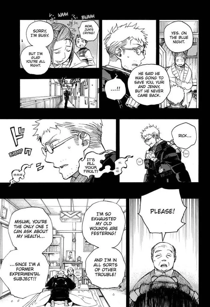 Read Blue Exorcist Manga Online