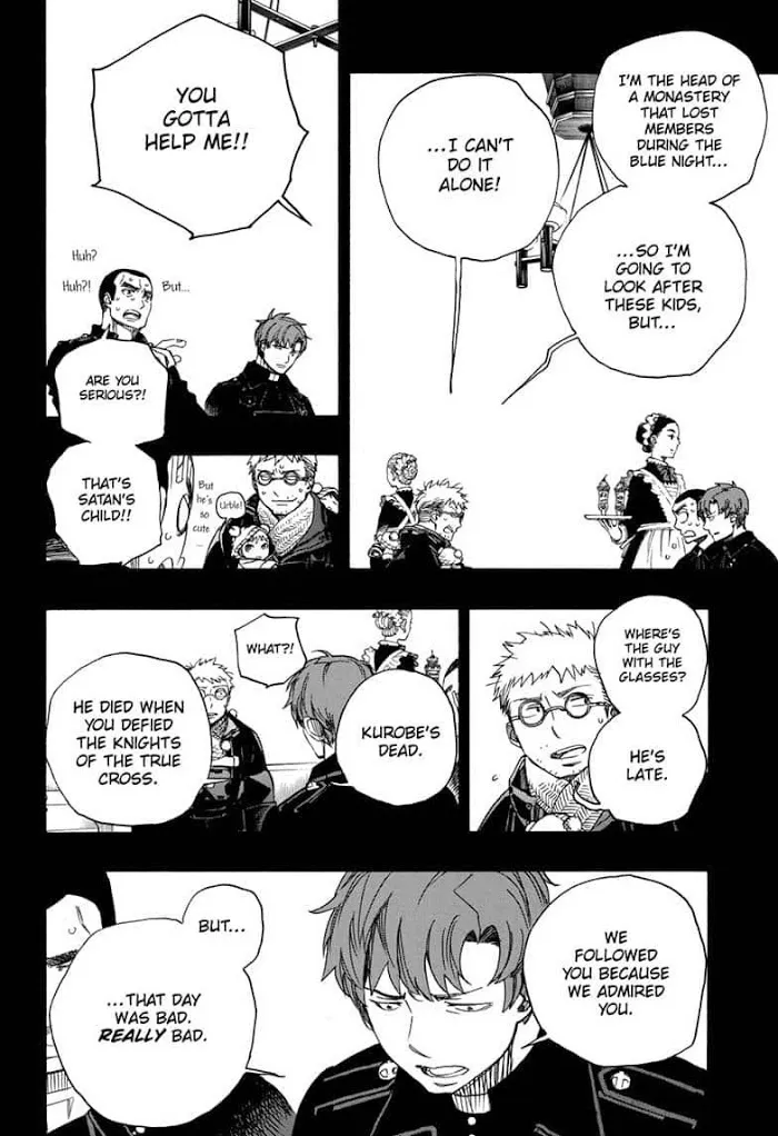 Read Blue Exorcist Manga Online
