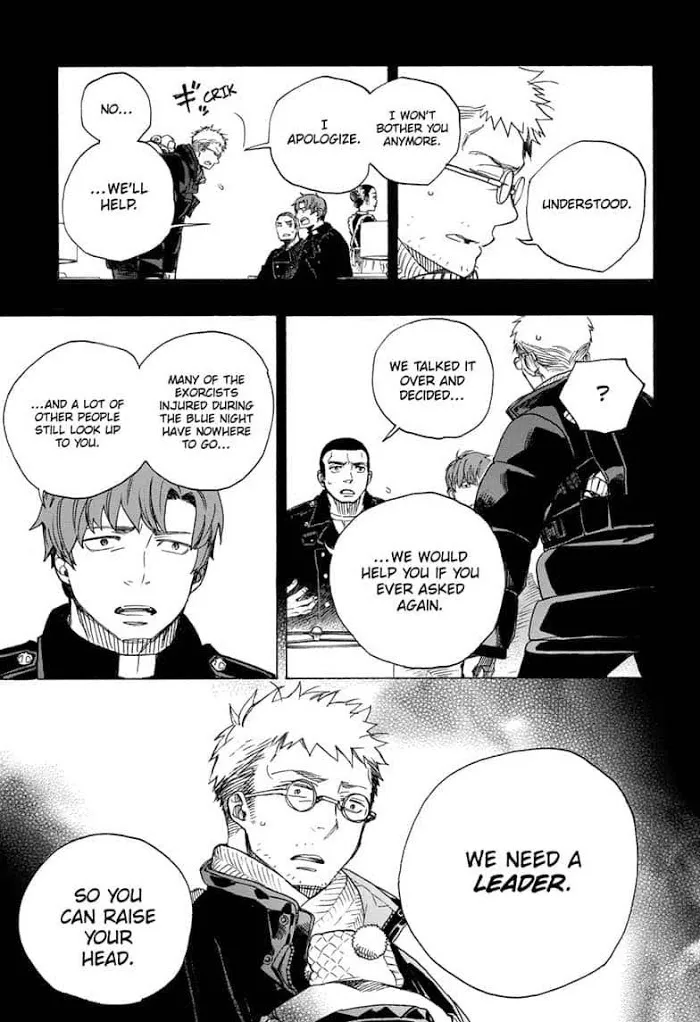Read Blue Exorcist Manga Online