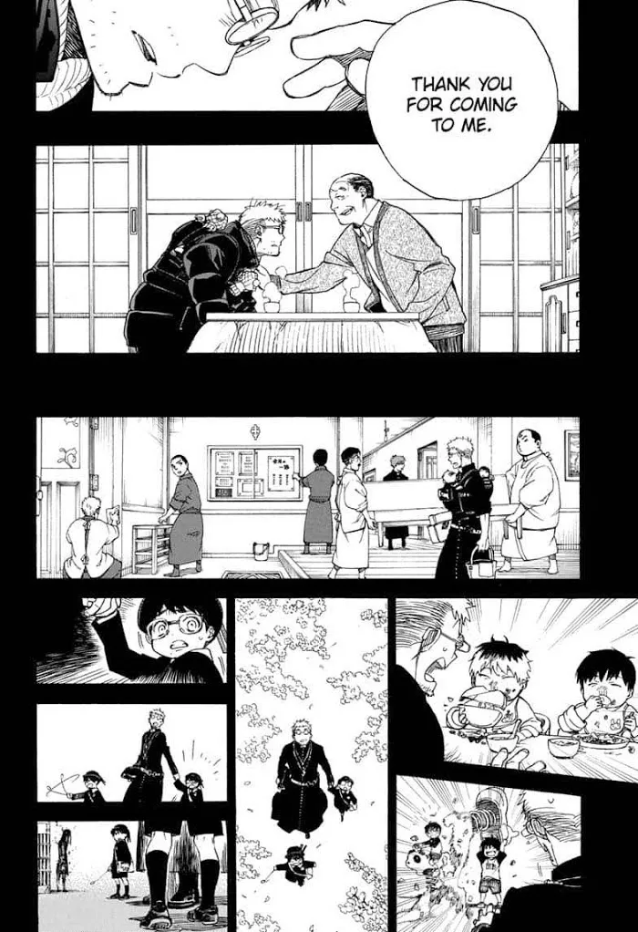 Read Blue Exorcist Manga Online