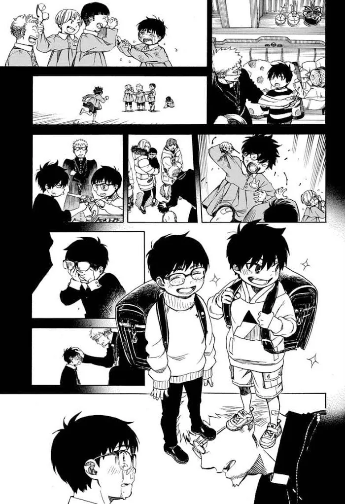 Read Blue Exorcist Manga Online