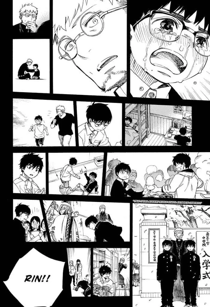 Read Blue Exorcist Manga Online
