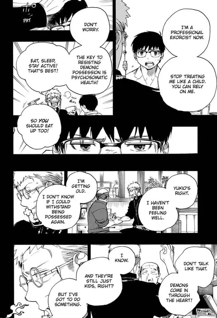 Read Blue Exorcist Manga Online