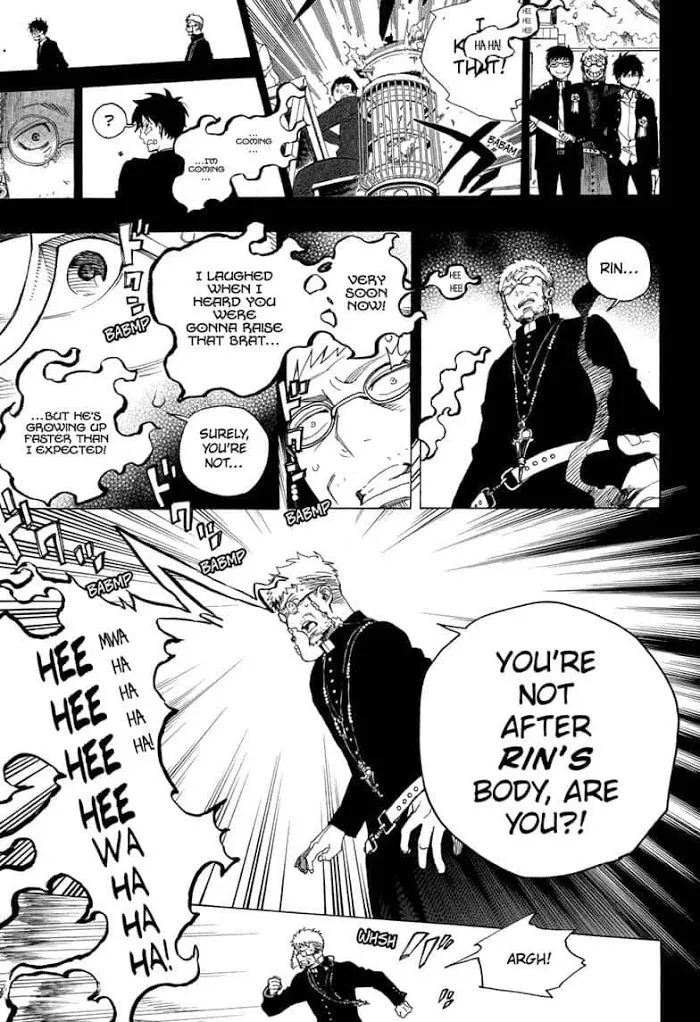 Read Blue Exorcist Manga Online