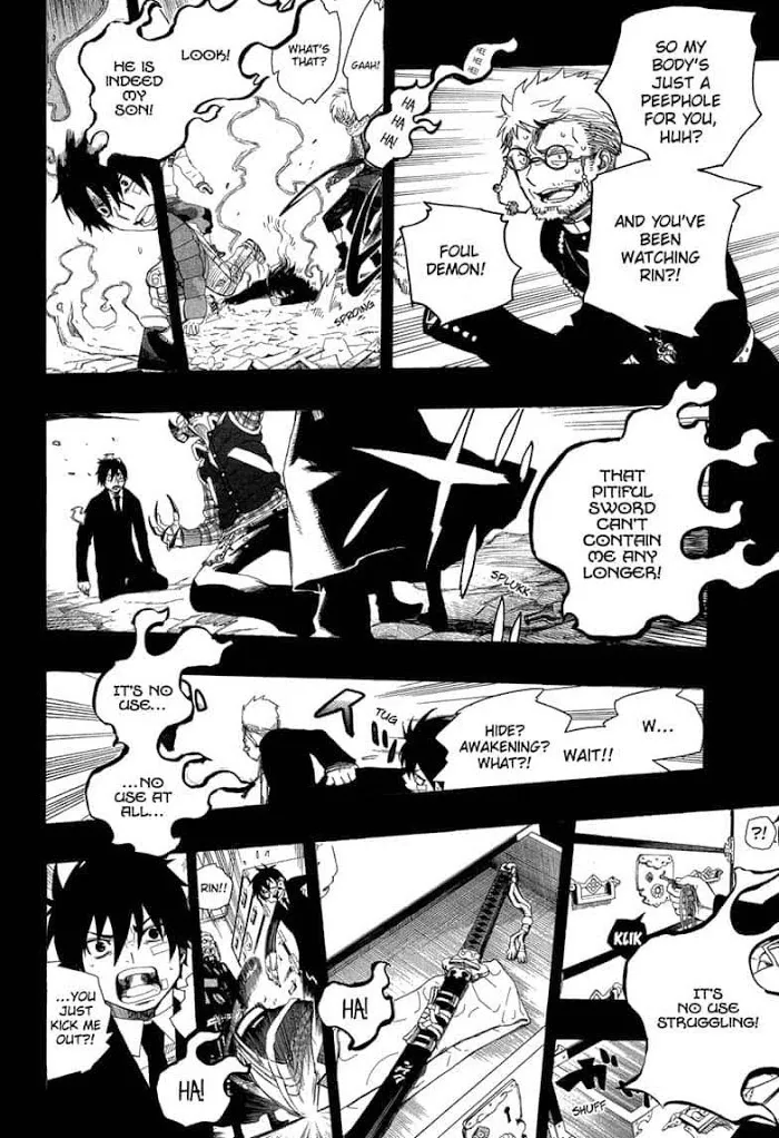 Read Blue Exorcist Manga Online