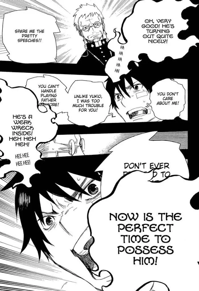 Read Blue Exorcist Manga Online