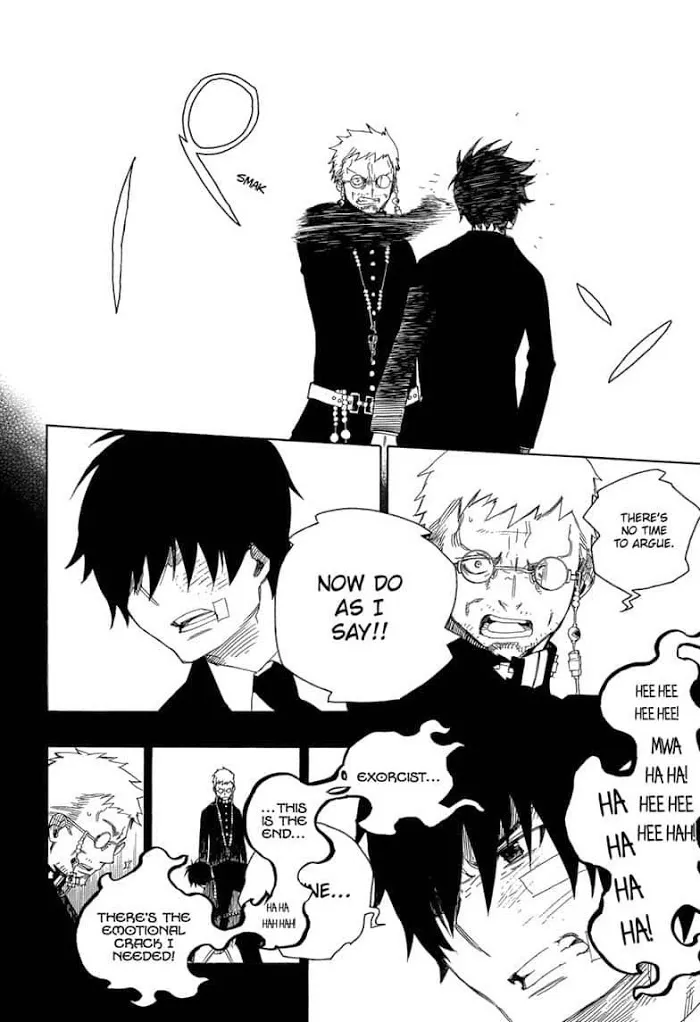 Read Blue Exorcist Manga Online