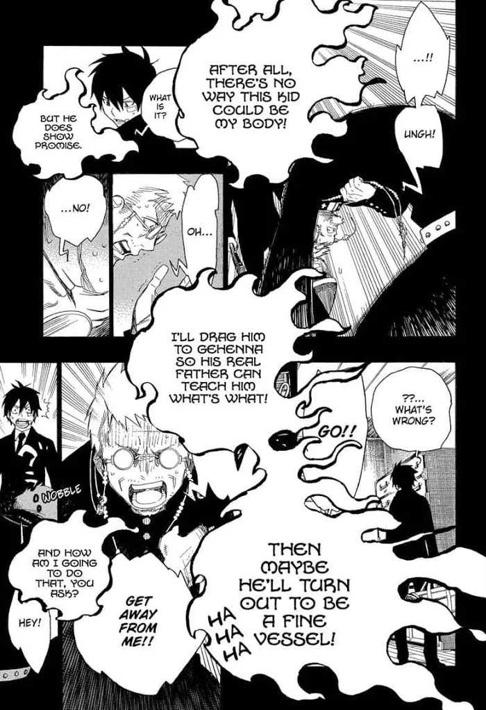 Read Blue Exorcist Manga Online