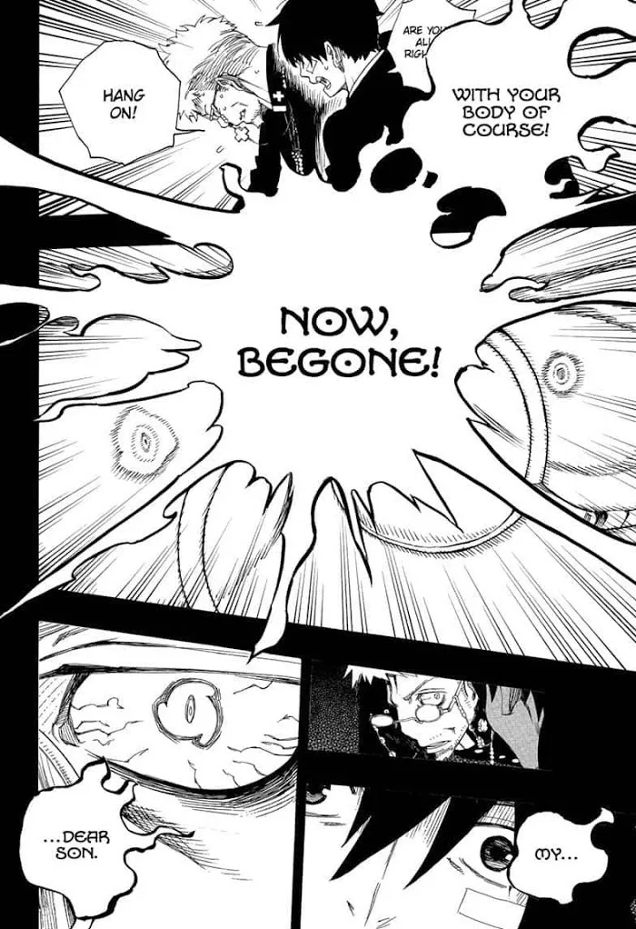 Read Blue Exorcist Manga Online