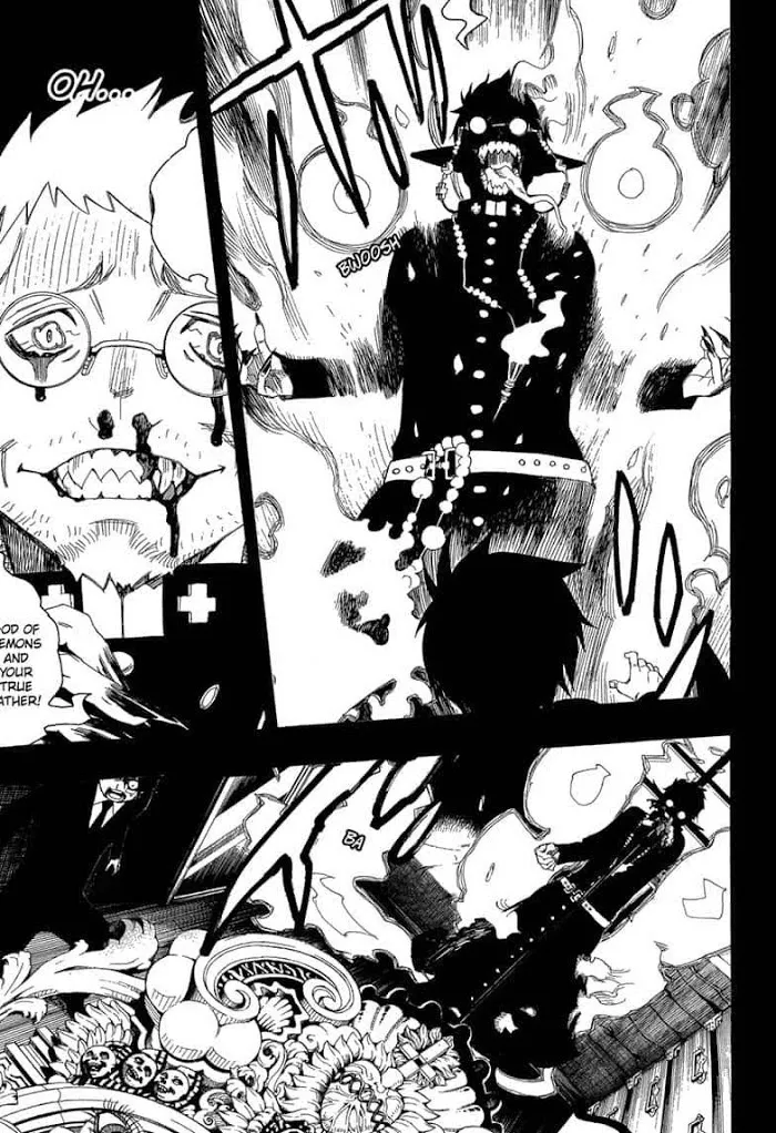 Read Blue Exorcist Manga Online