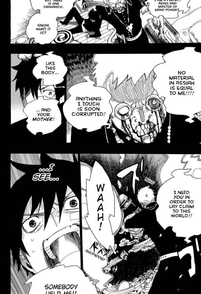 Read Blue Exorcist Manga Online