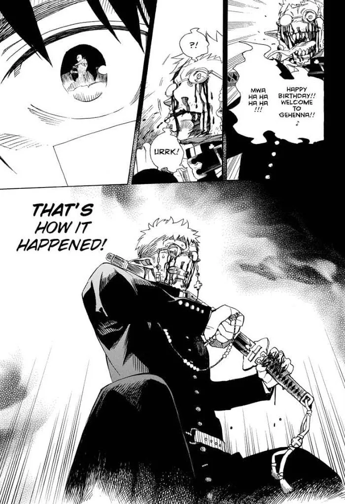 Read Blue Exorcist Manga Online