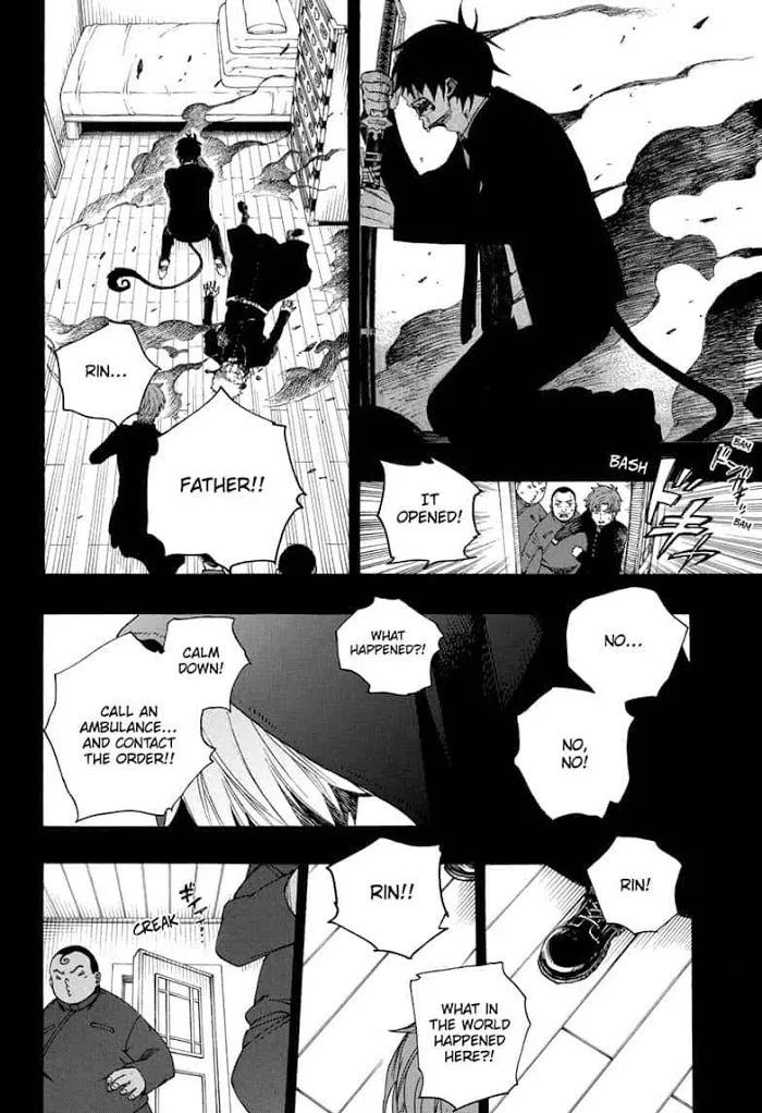 Read Blue Exorcist Manga Online
