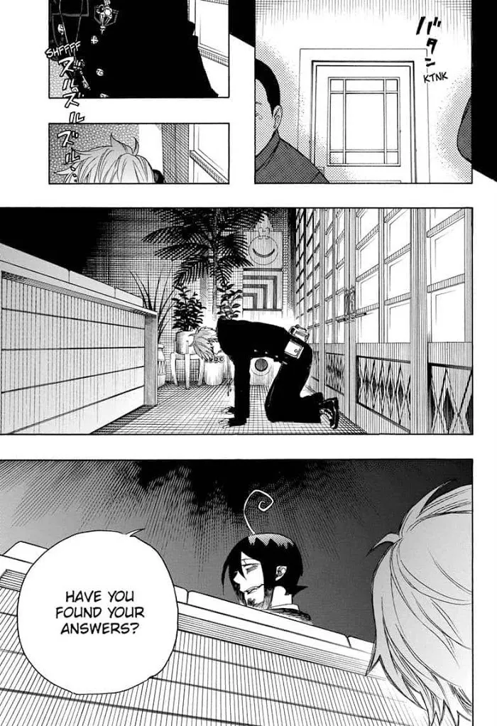 Read Blue Exorcist Manga Online