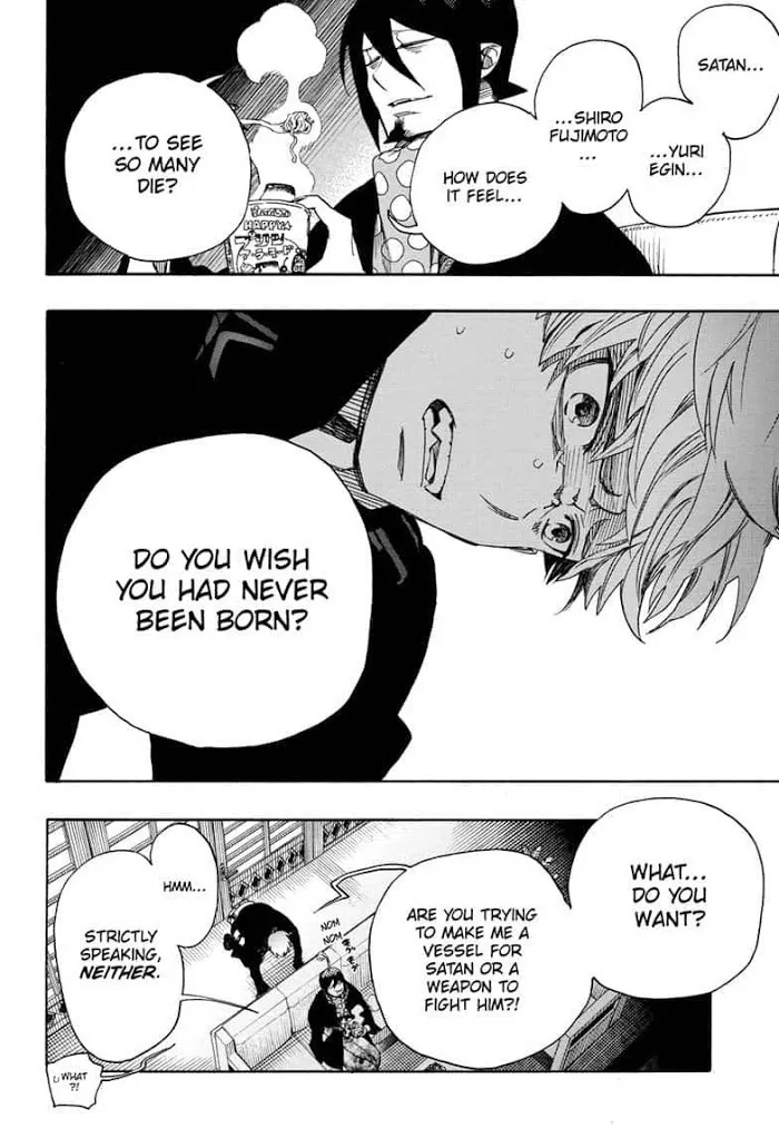 Read Blue Exorcist Manga Online