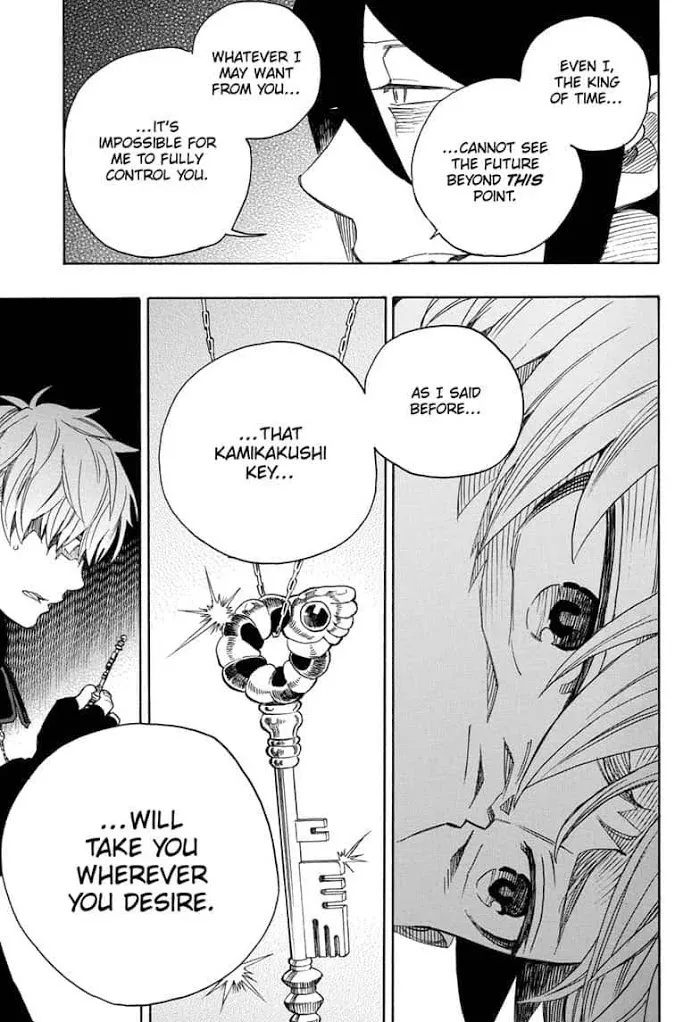 Read Blue Exorcist Manga Online