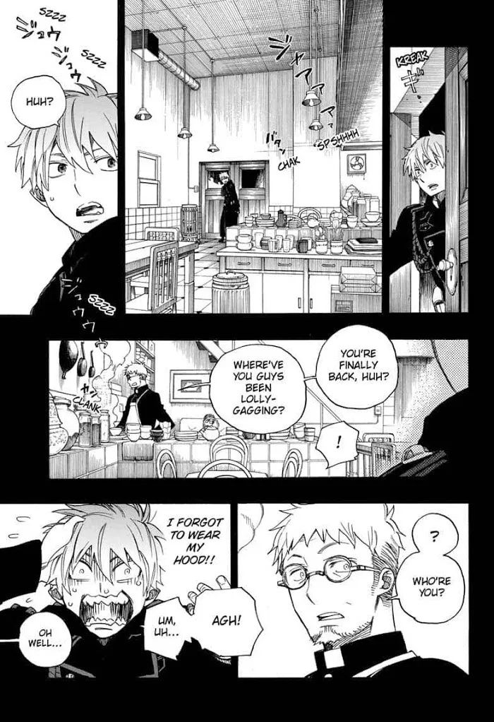 Read Blue Exorcist Manga Online