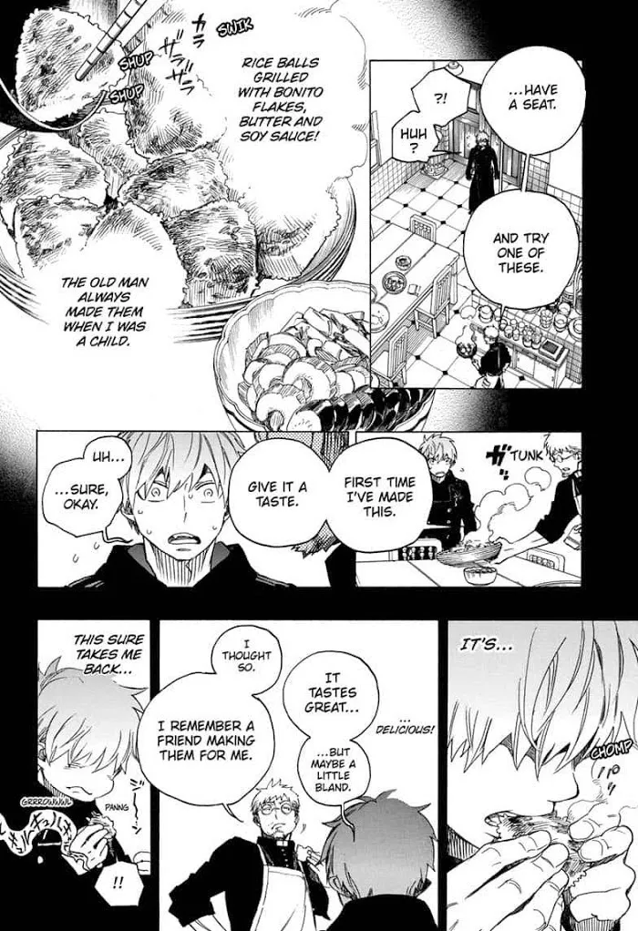 Read Blue Exorcist Manga Online