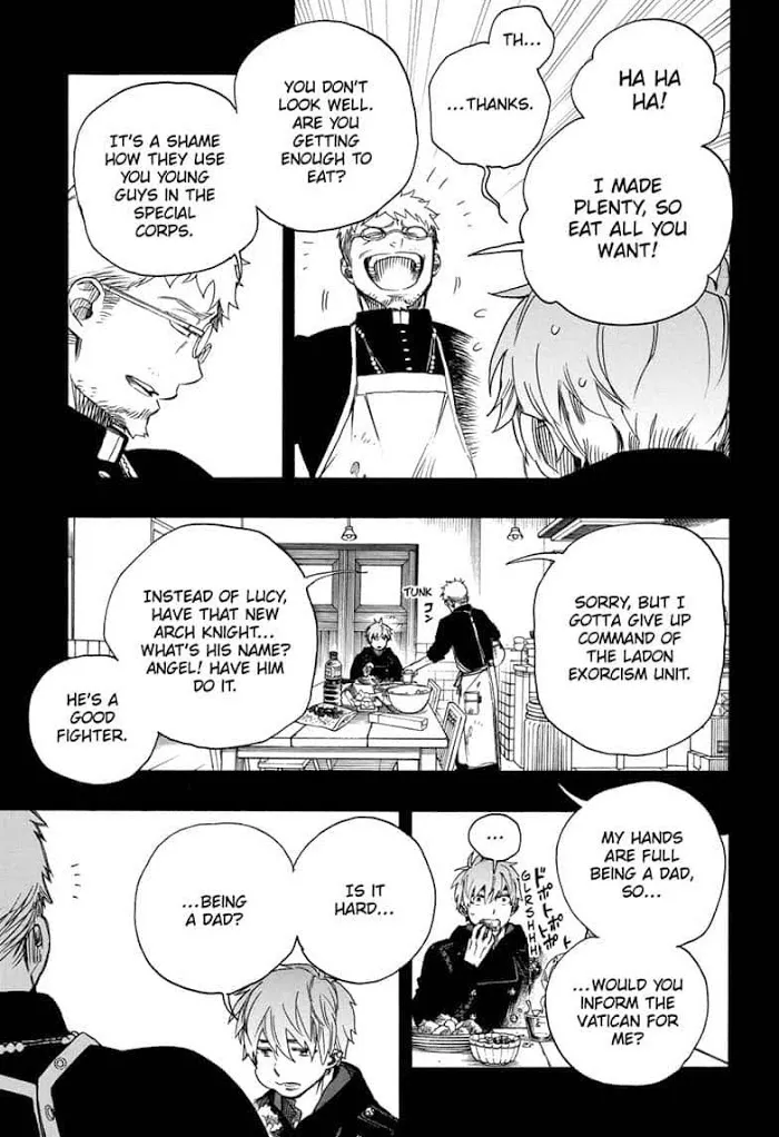 Read Blue Exorcist Manga Online