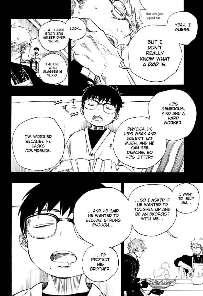 Read Blue Exorcist Manga Online