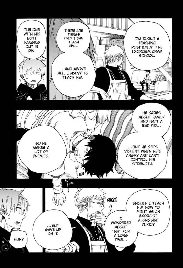 Read Blue Exorcist Manga Online