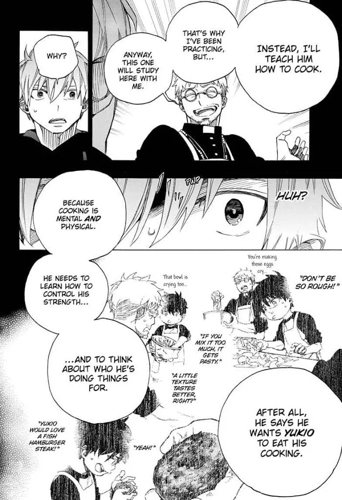 Read Blue Exorcist Manga Online