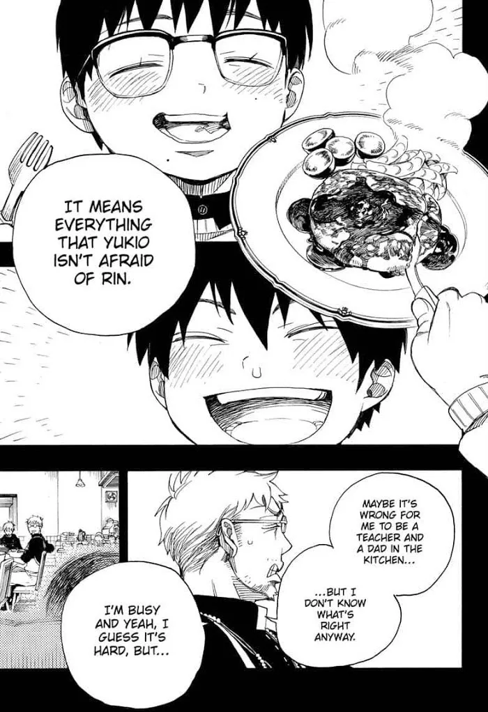 Read Blue Exorcist Manga Online