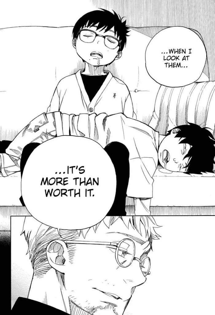 Read Blue Exorcist Manga Online