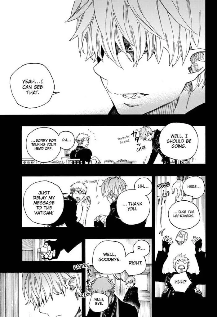 Read Blue Exorcist Manga Online