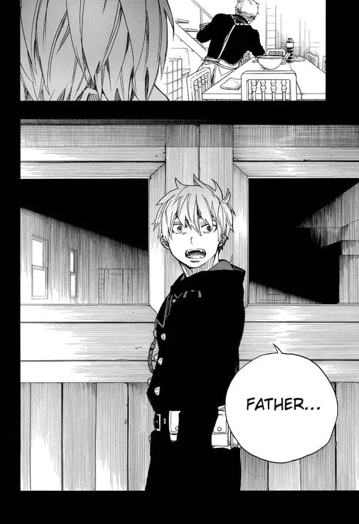Read Blue Exorcist Manga Online