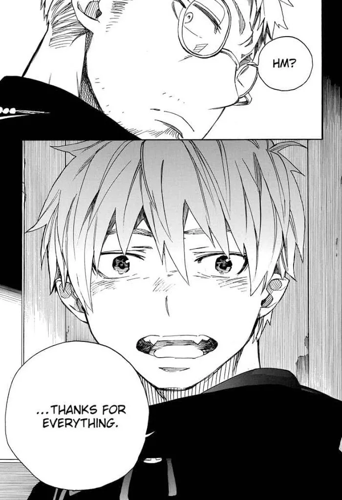 Read Blue Exorcist Manga Online