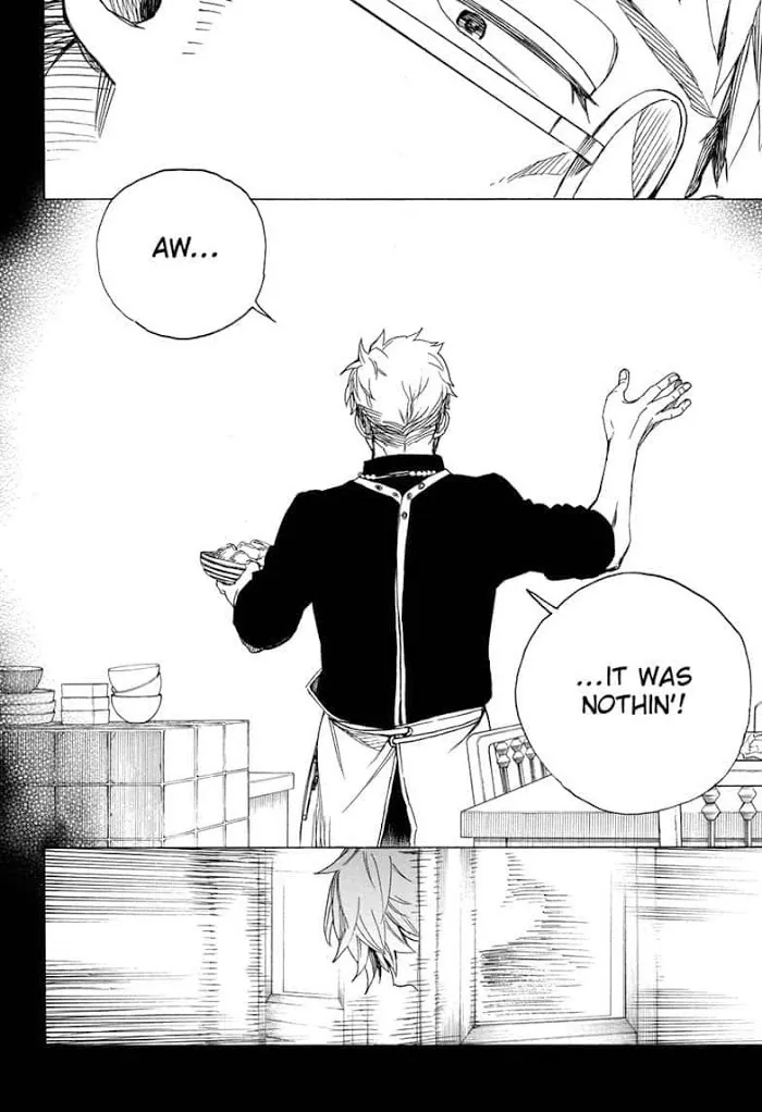 Read Blue Exorcist Manga Online